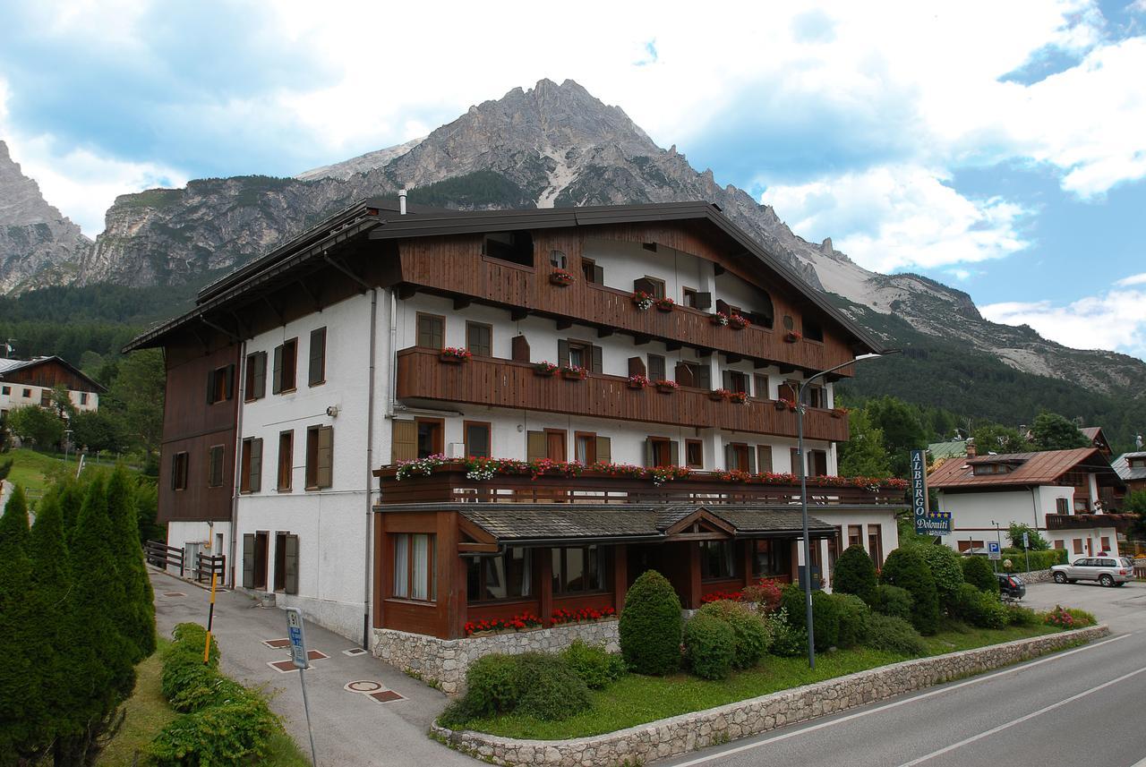 Hotel Albergo Dolomiti San Vito di Cadore Exterior foto