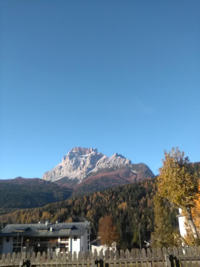 Hotel Albergo Dolomiti San Vito di Cadore Exterior foto